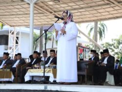 Pimpin Apel Hari Santri, Marlin Bicara Berjuang Melawan Kebodohan & Kemunduran