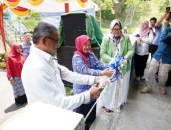 Perdana di Indonesia, Marlin Rudi Resmikan Rumah Asuh Terintegrasi Gemas di Batamindo