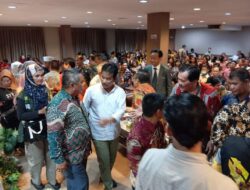 Forum Komunikasi Antar-Gereja Bangga Punya HMR, Calon Gubernur Berpengalaman