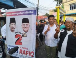 Joko, Pedagang Tahu Keliling, Rela Berjuang Keluar Masuk Pulau demi Rudi- Rafiq Gubernur