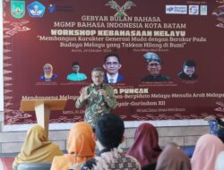 Jefridin Gelorakan Bangun Karakter Generasi Muda Berakar Budaya Melayu di Bulan Bahasa