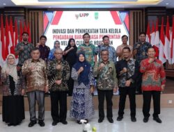 Jefridin Sambut Inovasi & Peningkatan Tata Kelola Pengadaan Barang/Jasa Pemerintah