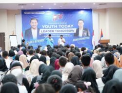 Jefridin Nyalakan Kekuatan Pemuda dalam Kewirausahaan & Kepemimpinan Kelas Dunia”