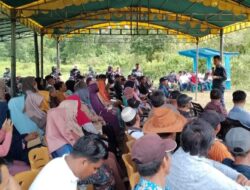 Sedih Dengar Derita Petani di Tapau Natuna, Cagub HMR Akan Bantu Perbaiki Infrastruktur