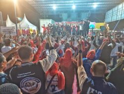 Sambut Pemimpin Baru Kepri, Ribuan Warga Sagulung & Batuaji Elu-elukan Rudi-Rafiq
