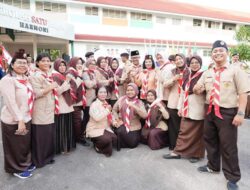 Buka Perkemahan Pembina II Bengkong, Kak Jefridin Ingatkan Lagi Tujuan Menjadi Pramuka