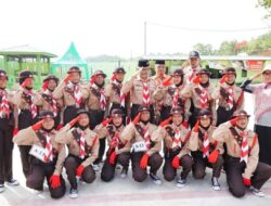 33 Ribu Peserta Ikuti LKBB se-Kota Batam, Kak Jefridin: Disiplin Bentuk Pribadi Tangguh!