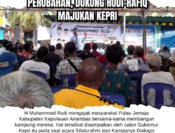 Ghirah Perubahan Sudah Sampai Anambas, HMR Bagi Nomor WA, Siap Tampung Masukan