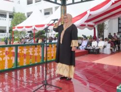 Pimpin Upacara Sumpah Pemuda, Marlin Panggil Partisipasi Pemuda Majukan Bangsa