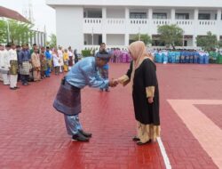 Momen Akrab Forkopimda, ASN Pemprov Kepri dengan Marlin di Hari Sumpah Pemuda