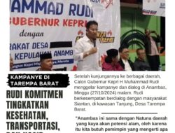 Layanan Publik di Tarempa Barat Bagai Tak Tersentuh Pembangunan, HMR Beri Solusi