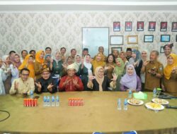 Marlin Rudi Terus Rajut Keakraban dengan OPD Kepri, Pantun pun Dibalas Tawa
