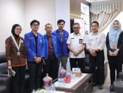 Jefridin Tumbuhkan Rasa Cinta & Kepedulian Pengurus PMII kepada Kota Batam