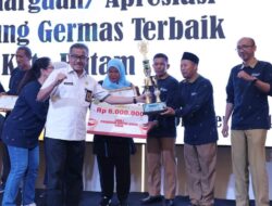 Kelurahan Bulanglintang Juara Kampung Gerakan Masyarakat Hidup Sehat Kota Batam