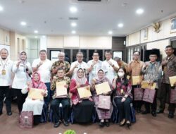 Dilepas dengan Bangga, 10 PNS Pemko Batam Masuki Masa Pensiun