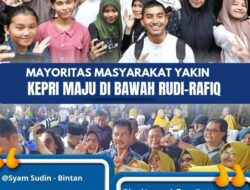 Survei Rudi-Rafiq Terus Unggul: Anak Muda hingga Orang Tua Semangat Ganti Gubernur