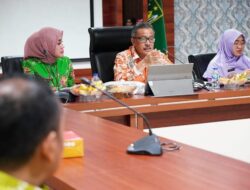 Pemko Batam Gelar Pertemuan Lintas Sektor untuk Raih Kota Sehat Tahun 2024