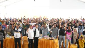 Rudi-Rafiq Menyalakan Kembali Harapan Warga Pulau Buru untuk Melihat Kepri Maju