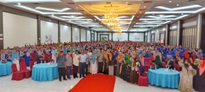 Sukses Majukan Syiar Islam, Ibu-ibu Majelis Taklim Se-Batam Dukung HMR Gubernur Kepri