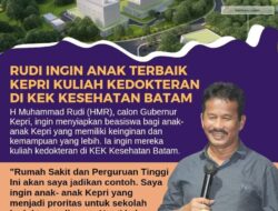 Visi Maju, HMR Ingin Anak Kepri Terbaik Kuliah Kedokteran di KEK Kesehatan Batam