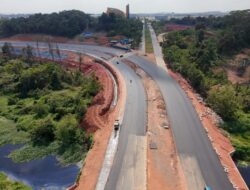 Sudah 75 Persen Pembangunan Jalan Alternatif Bandara Hang Nadim Rampung