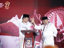 Punya Bukti Kerja Nyata, Rudi-Rafiq Enjoy & Kuasai Panggung di Debat Pilgub Siang Ini