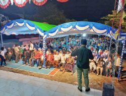 Dialog dengan Warga Kabil, HMR Ungkap Bangun Batam tanpa Dibantu Pemprov Kepri