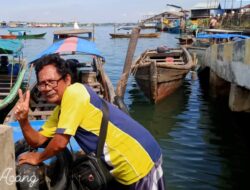 Kian Banyak Rakyat Kecil Ingin HMR Jadi Gubernur, Kali ini Penambang Boat Pelantar II