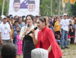 Inklusif, Artis Eneng Ifny-Givri KDI Ikut Kampanyekan Rudi-Rafiq di Karimun & Batam