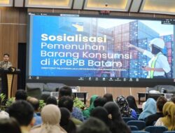 BP Batam Sosialisasi Rencana Pemasukan Barang Konsumsi Tahun 2025
