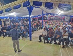 Gubernur hanyalah Abdi, HMR Ajak Warga Sambau Membangun Kepri dengan Hati Bersih