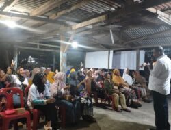 Kampanye di Kampung Sulaiman Abdullah Tanjungpinang, Rafiq Bagai Pulang Kampung