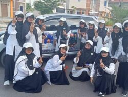 Relawan Rudi-Rafiq Door to Door Ajak Masyarakat Sambut Perubahan Kepri Maju