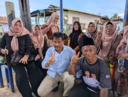 Jemput Kemenangan “Gubernur Baru Kepri!”, Warga Pulau Buluh Antusias Sambut HMR