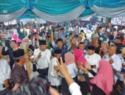 Warga Seibinti Dukung Rudi-Rafiq Gubernur Kepri, karena Perhatian HMR kepada Masjid