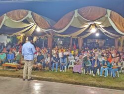 Warga Tibanindah Yakin Kepri Mendunia Seperti Batam, Jika Rudi-Rafiq Jadi Gubernur
