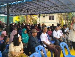 Guyuran Hujan Dihadapi Warga Bintan Pesisir, Demi Tetap Bersama Rudi-Rafiq