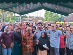 Disambut Dahsyat, Warga Kawal Bintan, Siap Kawal Rudi-Rafiq Sampai Jadi Gubernur Kepri