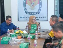 Pastikan Pilkada Lancar, Marlin Cek Logistik & Rakor dengan KPU, Bawaslu & Forkopimda