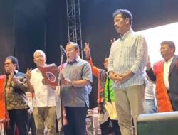 Masyarakat Batak Rura Nauli Batam Komit Memilih & Jadikan Rudi-Rafiq Gubernur Kepri