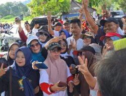 Warga Seibeduk Padati Senam Bersama HMR, Saatnya Kepri Punya Gubernur Bermutu