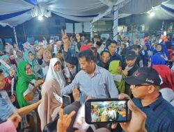 “Gelombang Biru” Bergejolak di Jodoh, Siap Antar Rudi-Rafiq jadi Gubernur Majukan Kepri