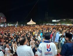 Artis Top Ambon Toton Caribo Ajak Warga Flobamora Berjuang Menangkan Rudi-Rafiq