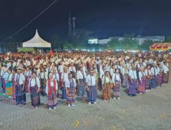 Tokoh, Masyarakat & Tarian Adat Flobamora, Restui Kaka Rudi-Rafiq Bikin Kepri Lebe Baek