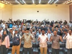 HMR Kampanye Maraton di Enam Titik Tanjungpinang, Ramai Desakan Ingin Kepri Maju