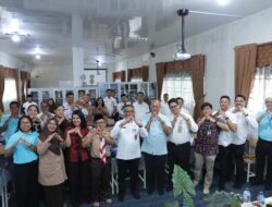 Kolaborasi dengan Pihak Swasta, SMPN 53 Batam Kini Punya Perpustakaan Digital