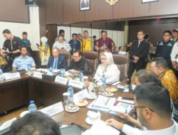 Plt Gubernur Marlin Rapat dengan Komisi V DPR & BP Batam, Sukseskan Mudik Nataru