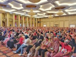 Masyarakat Padati Closing Kampanye & Apel Siaga Saksi dan Satgas TPS Rudi-Rafiq