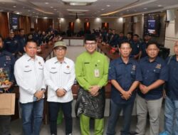 PWI Kalteng Belajar ke Diskominfo Batam soal Jalin Kemitraan Harmonis dengan Media