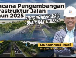 Solusi Macet, HMR Lebarkan Jalan Simpang Kepri Mall- Bundaran Tembesi, hingga Batuaji